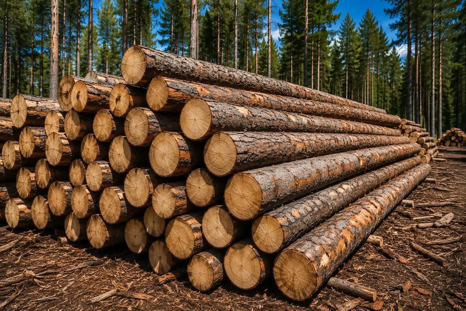 Apvali Mediena (Rąstai)